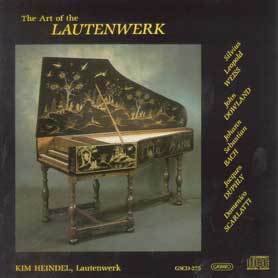 Music by J.S. Bach (1685-1750) on the Lute-Harpsichord Aufs Lautenwerk