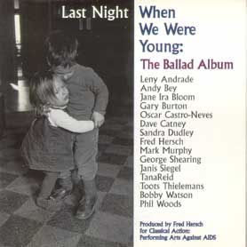 Last Night When We Were Young: The Ballad Album