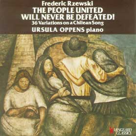 Frederic Rzewski The People United Will Never Be Defeated